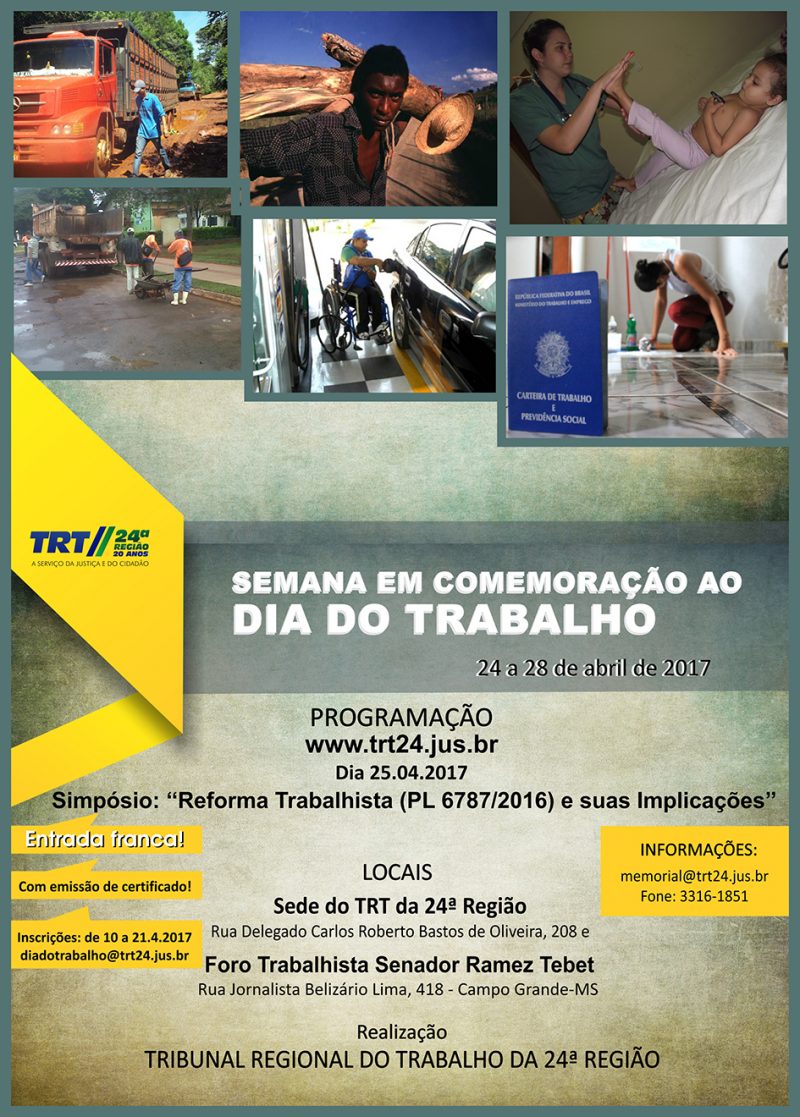 Tribunal Regional do Trabalho - MS